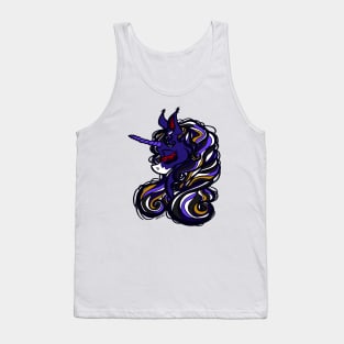 Baltimore Football Unicorn Tank Top